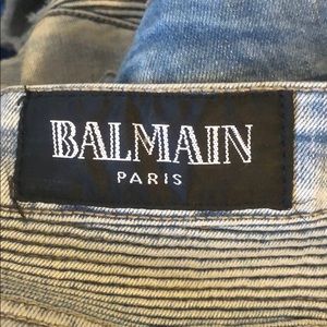 Balmain jeans